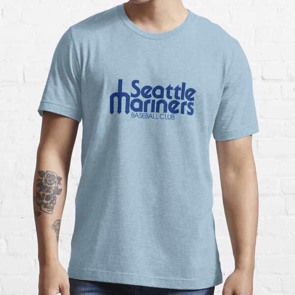 Men's Seattle Mariners Mitch Haniger Nike Aqua Name & Number T-Shirt