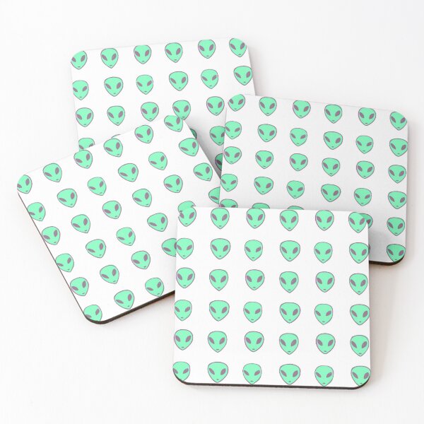 Item preview, Green Aliens designed and sold by emiface.