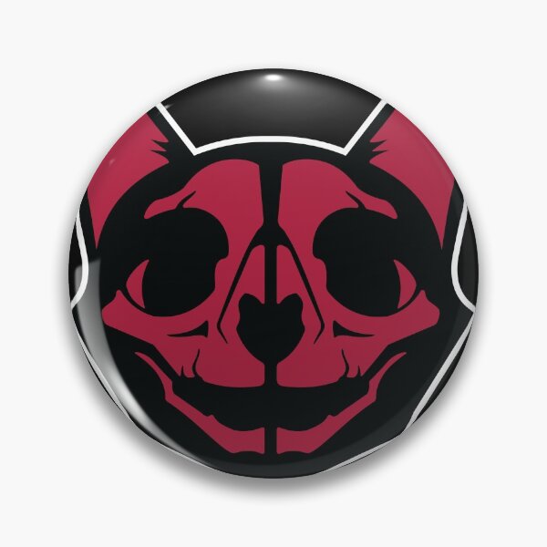 Item preview, Split Skull - Cat designed and sold by DapperZombee.