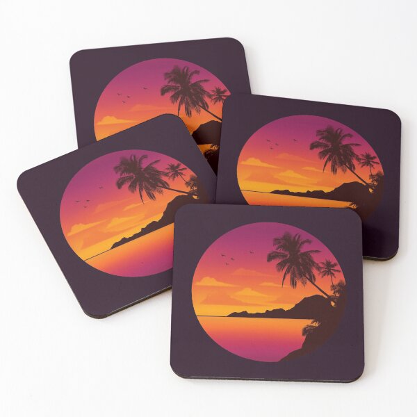Item preview, Tropical sunset  designed and sold by MatthewsMarkers.