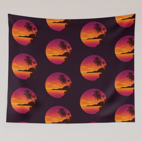 Item preview, Tropical sunset  designed and sold by MatthewsMarkers.