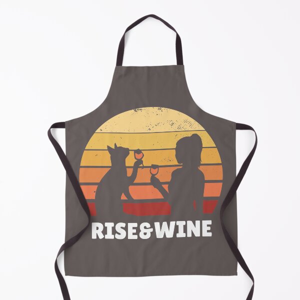 Item preview, Rise & wine! designed and sold by teez4dayz.