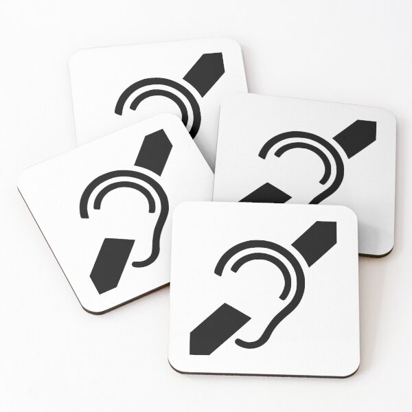 Item preview, Emblem For Hearing Impaired  designed and sold by HRVY  Clarke.