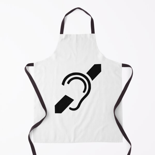 Item preview, Emblem For Hearing Impaired designed and sold by HRVY Clarke.