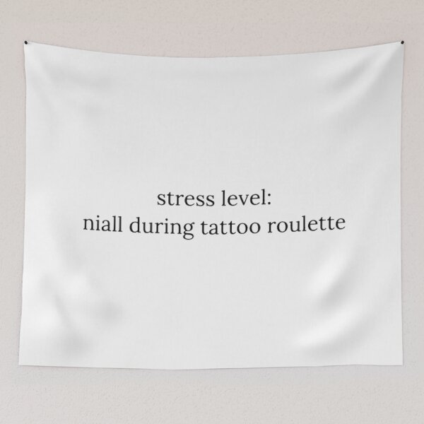 Item preview, Stress Level: Niall during tattoo roulette designed and sold by Starbound Pages.