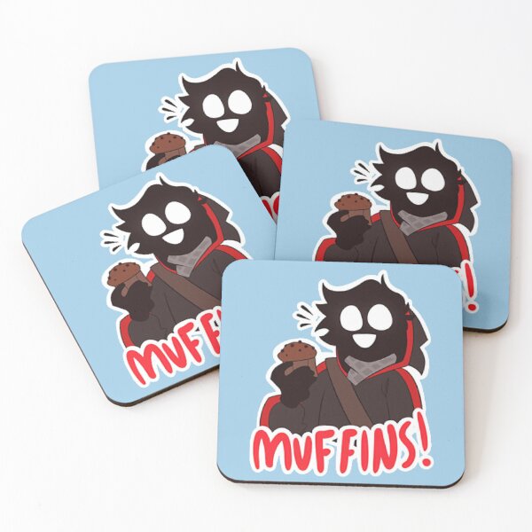 Item preview, BadBoyHalo Muffins designed and sold by Pandzas.