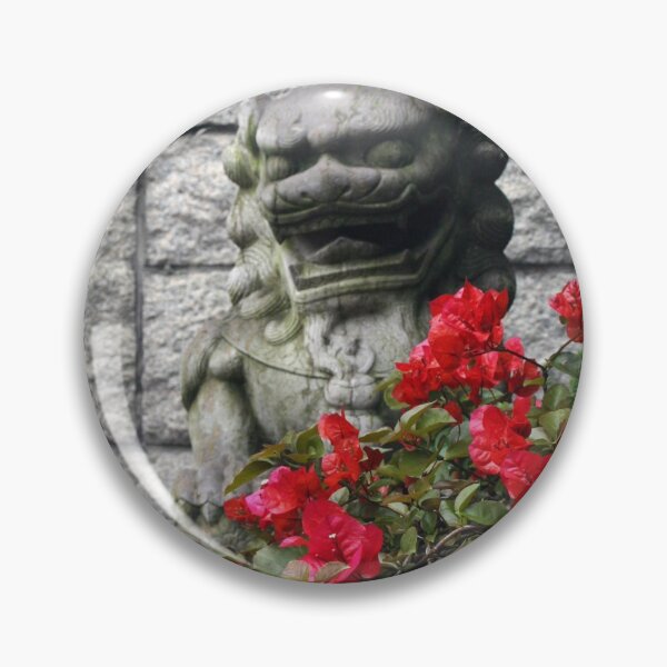 Item preview, Chinese Dragon statue, Lantau Island, Hong Kong designed and sold by Kirsten Covington.