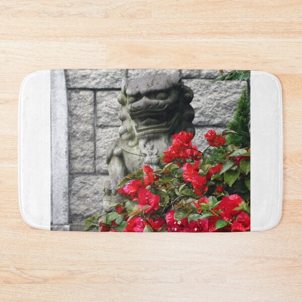 Item preview, Chinese Dragon statue, Lantau Island, Hong Kong designed and sold by Kirsten Covington.