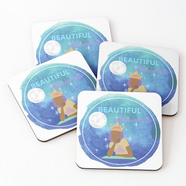 Item preview, Beautiful Dreamer, be brave designed and sold by loveannastacia.