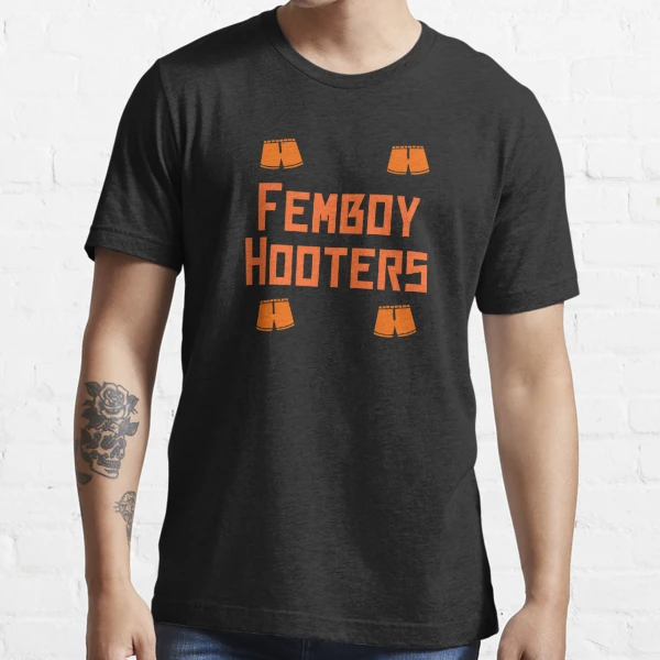 Femboy Hooters Essential T-Shirt for Sale by WorldPrintTees