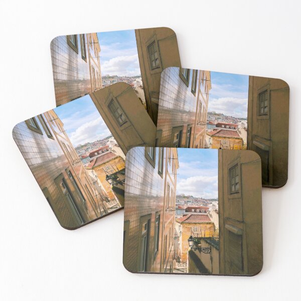 Item preview, Lisbon Alleyway  designed and sold by Tyler-Jan.