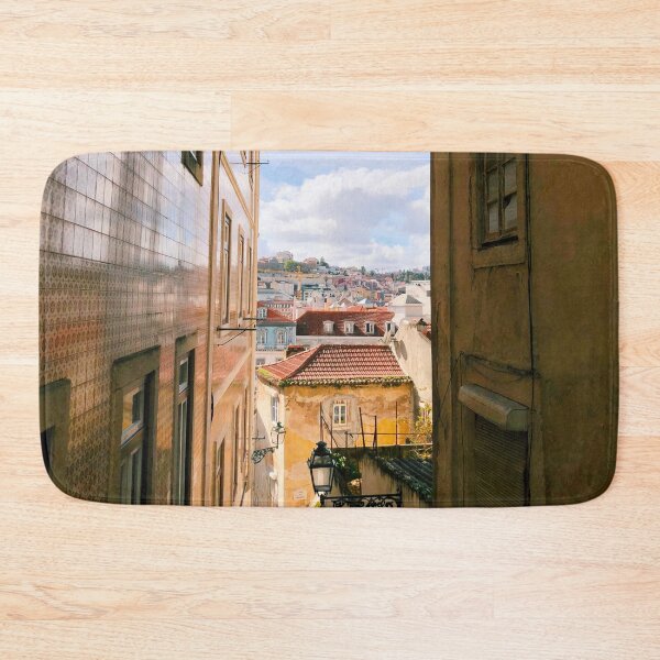 Item preview, Lisbon Alleyway  designed and sold by Tyler-Jan.
