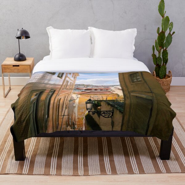 Item preview, Lisbon Alleyway  designed and sold by Tyler-Jan.