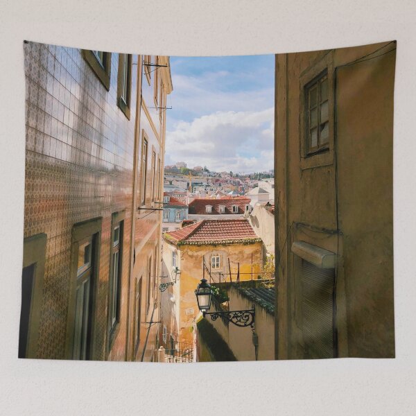 Item preview, Lisbon Alleyway  designed and sold by Tyler-Jan.