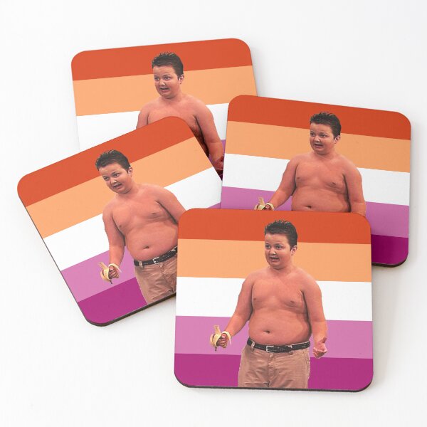 Item preview, Lesbian Flag Gibby designed and sold by Krista-S.