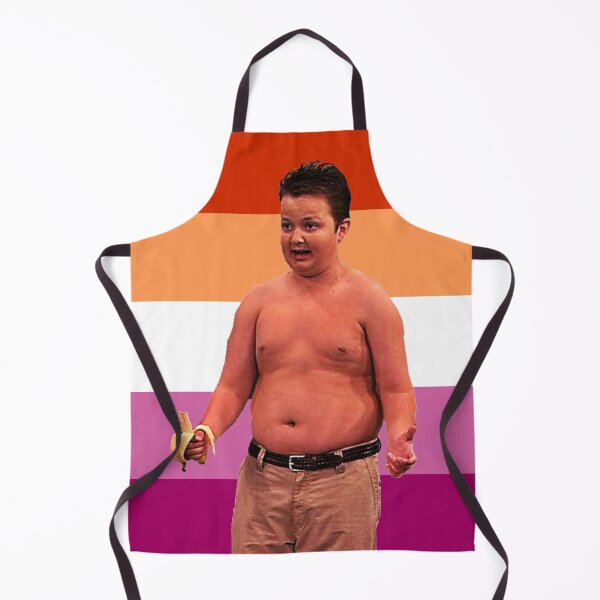 Item preview, Lesbian Flag Gibby designed and sold by Krista-S.