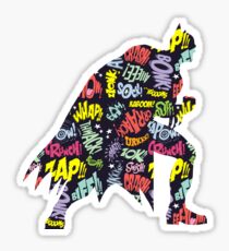 BIFF! BANG! POW! Sticker