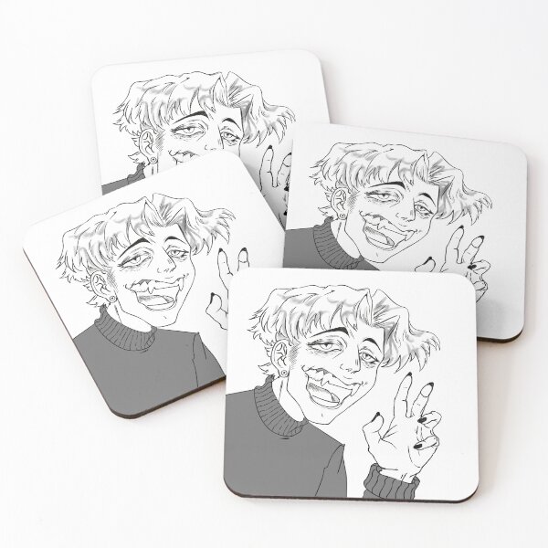 Item preview, Why Hello There (black and white) designed and sold by Lemonelyyy.