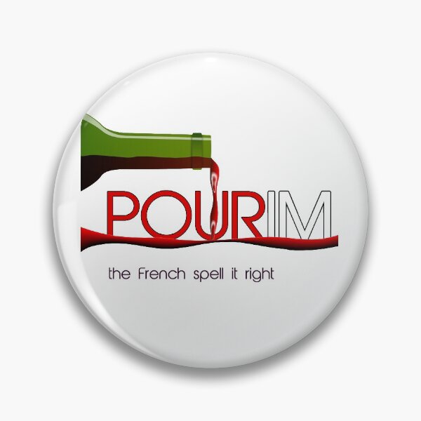 Item preview, Pourim - ( French) Purim. The French spell it right designed and sold by We-thePixels.