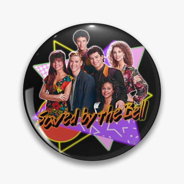 Item preview, Saved By The Bell // 90s Kid Aesthetic Nostalgia Fan Art designed and sold by acquiesce13.