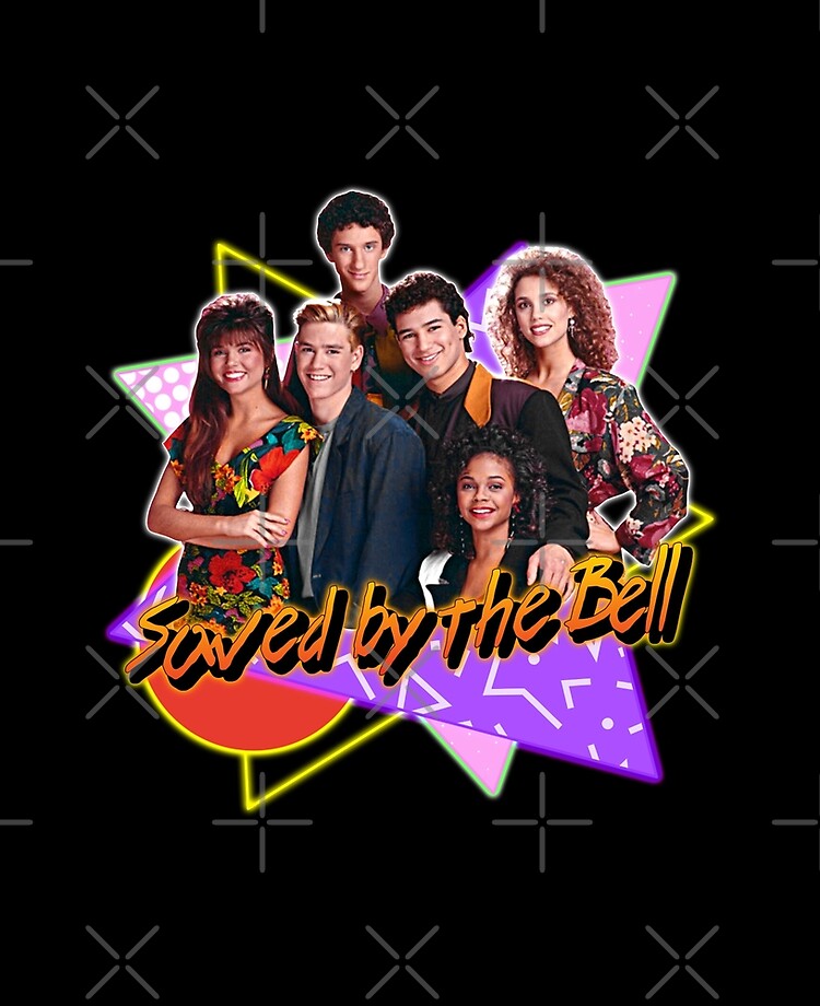 Saved By The Bell // 90s Kid Aesthetic Nostalgia Fan Art iPad Case & Skin  for Sale by acquiesce13