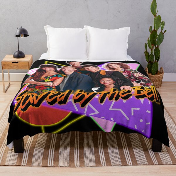 Item preview, Saved By The Bell // 90s Kid Aesthetic Nostalgia Fan Art designed and sold by acquiesce13.