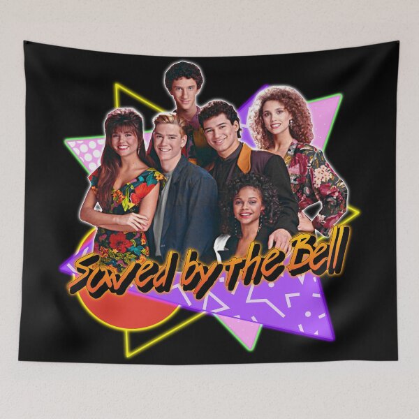 Item preview, Saved By The Bell // 90s Kid Aesthetic Nostalgia Fan Art designed and sold by acquiesce13.
