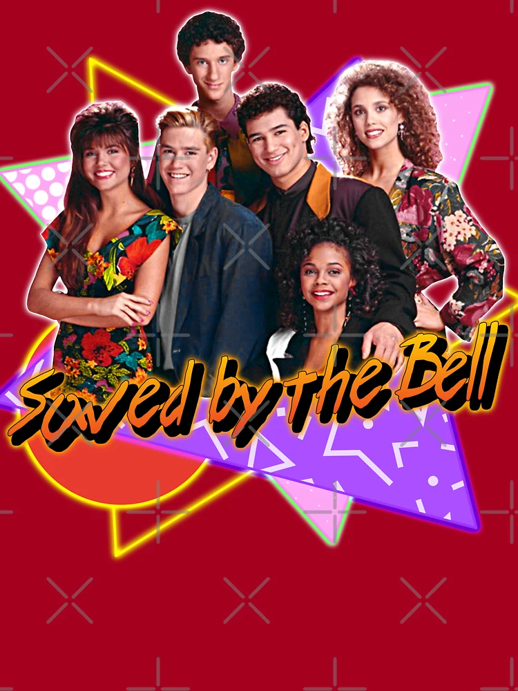 Saved By The Bell // 90s Kid Nostalgia Fan Art - Saved By The Bell