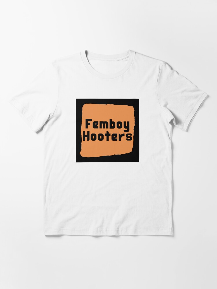 Femboy Hooters Essential T-Shirt for Sale by WorldPrintTees