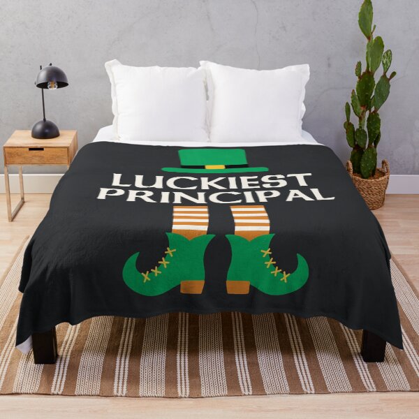 Item preview, Luckiest Principal Ever St. Patrick's Saint Paddy Leprechaun Shenanigans designed and sold by gkao.