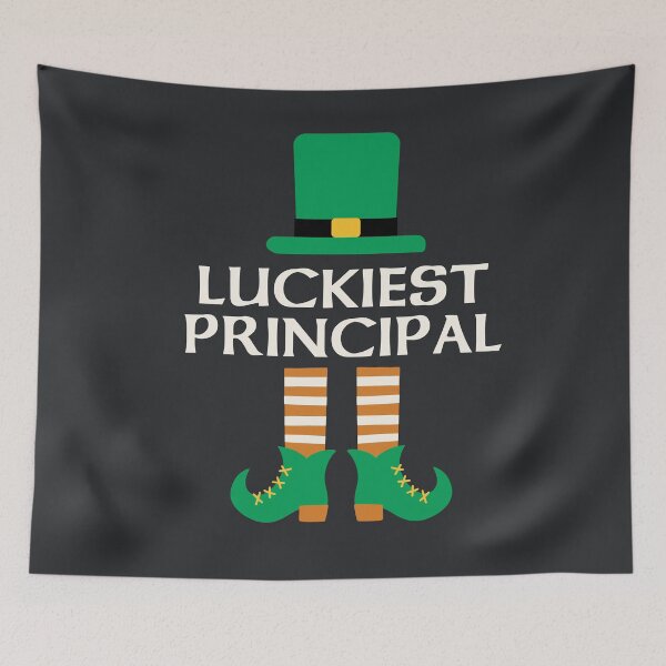 Item preview, Luckiest Principal Ever St. Patrick's Saint Paddy Leprechaun Shenanigans designed and sold by gkao.