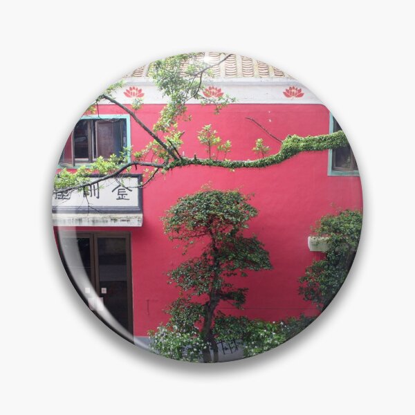 Item preview, Monastery at the Big Buddha, Hong Kong  designed and sold by Kirsten Covington.