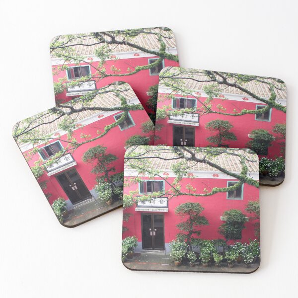 Item preview, Monastery at the Big Buddha, Hong Kong  designed and sold by Kirsten Covington.