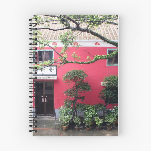Item preview, Monastery at the Big Buddha, Hong Kong  designed and sold by Kirsten Covington.