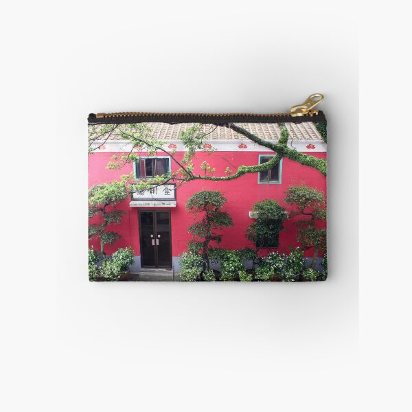 Item preview, Monastery at the Big Buddha, Hong Kong  designed and sold by Kirsten Covington.