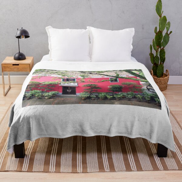 Item preview, Monastery at the Big Buddha, Hong Kong  designed and sold by Kirsten Covington.