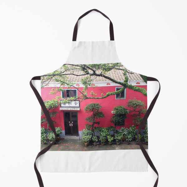 Item preview, Monastery at the Big Buddha, Hong Kong designed and sold by Kirsten Covington.