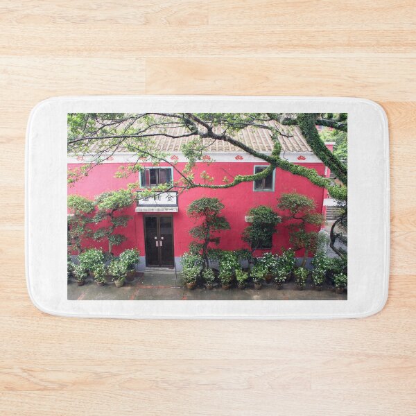 Item preview, Monastery at the Big Buddha, Hong Kong  designed and sold by Kirsten Covington.