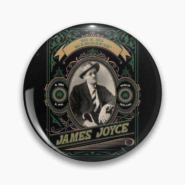 Item preview, James Joyce designed and sold by timshawlstudio.