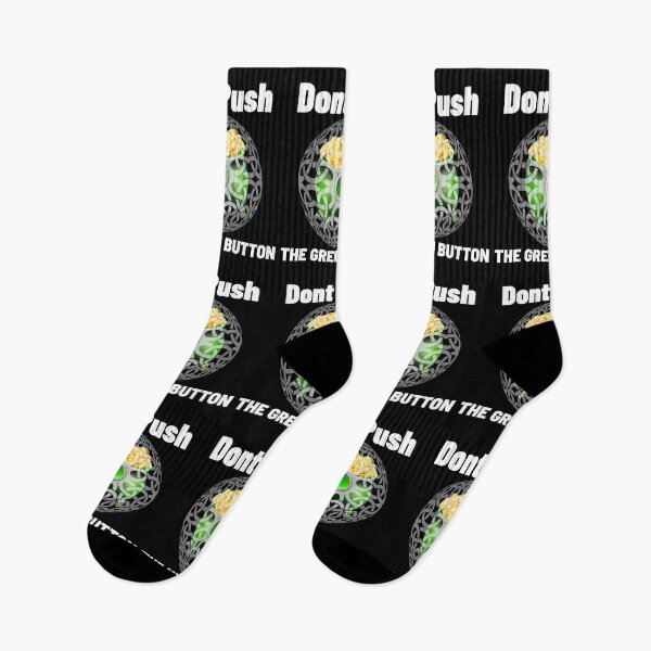 Item preview, Dont Push The Green Button designed and sold by jtechlimitless.