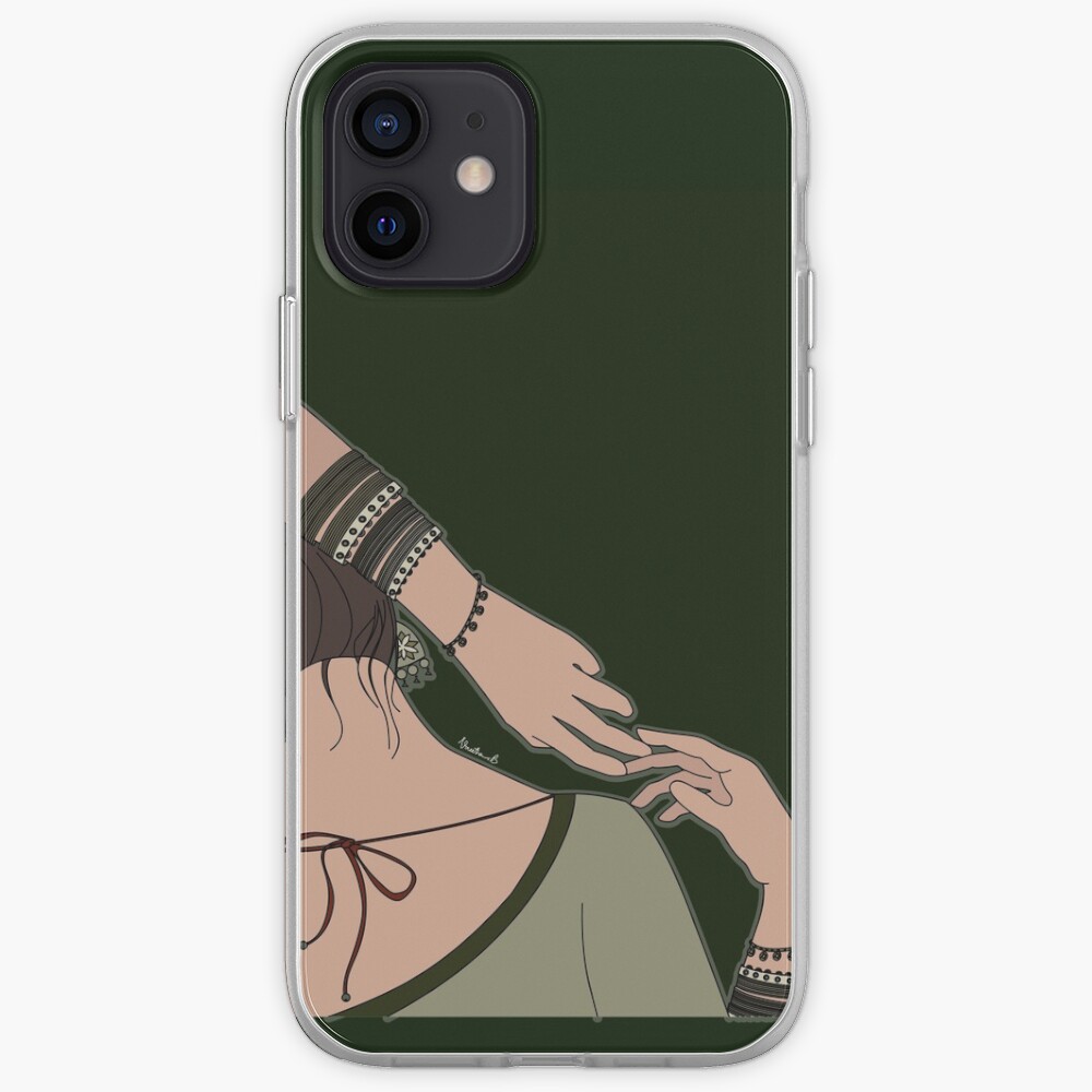 Bangles In The Air Like I Don T Care Iphone Case Cover By Babuvin Redbubble