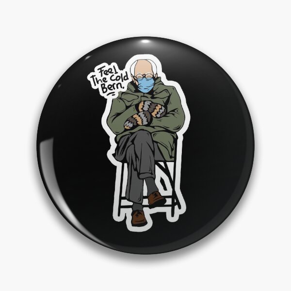 Item preview, bernie sanders "feel the cold bern." designed and sold by goboyart.