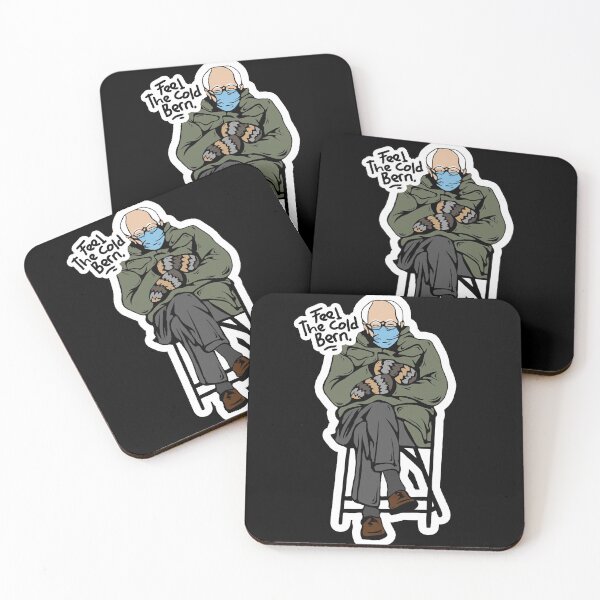 Item preview, bernie sanders "feel the cold bern." designed and sold by goboyart.