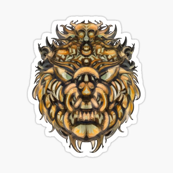 ROAR! Sticker