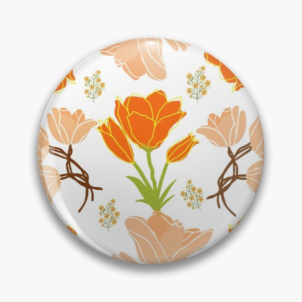 Item preview, Poppy floral pattern designed and sold by Lorie Data.