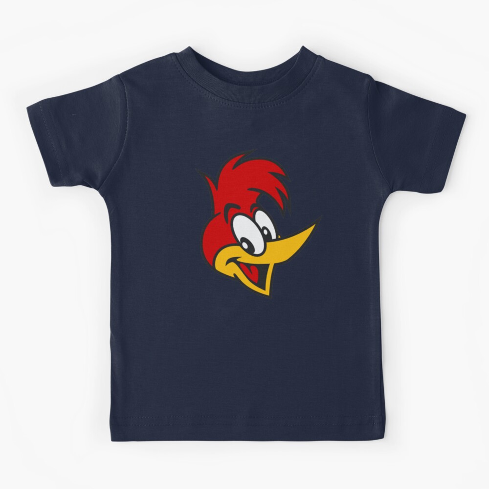 Woody Woodpecker camiseta Pajaro Loco Kelly verde manga larga camiseta  (mediano)