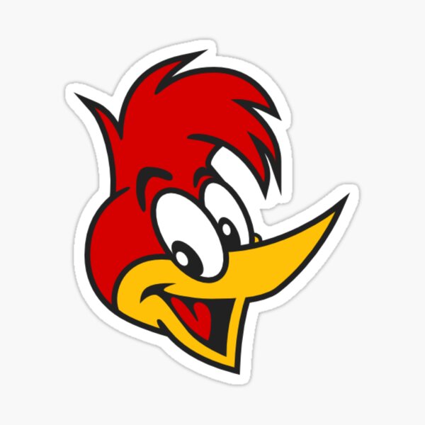 Pegatinas: El Pajaro Loco | Redbubble