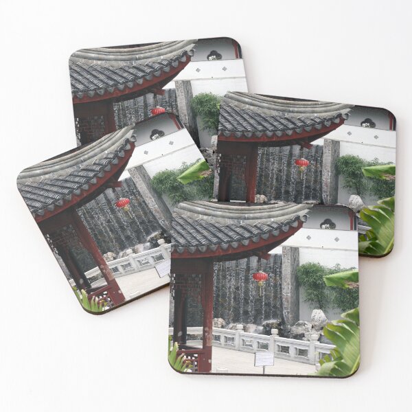 Item preview, Chinese pagoda, Kowloon, Hong Kong designed and sold by Kirsten Covington.