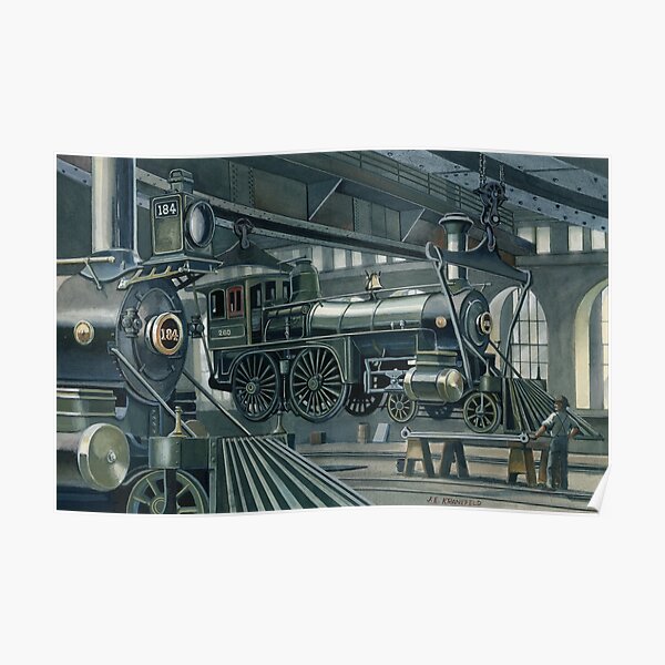 Altoona Machine Shop Poster