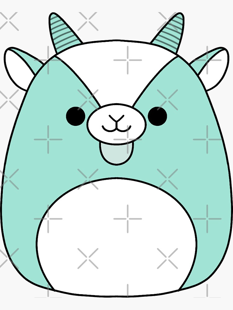 squishmallow mint goat